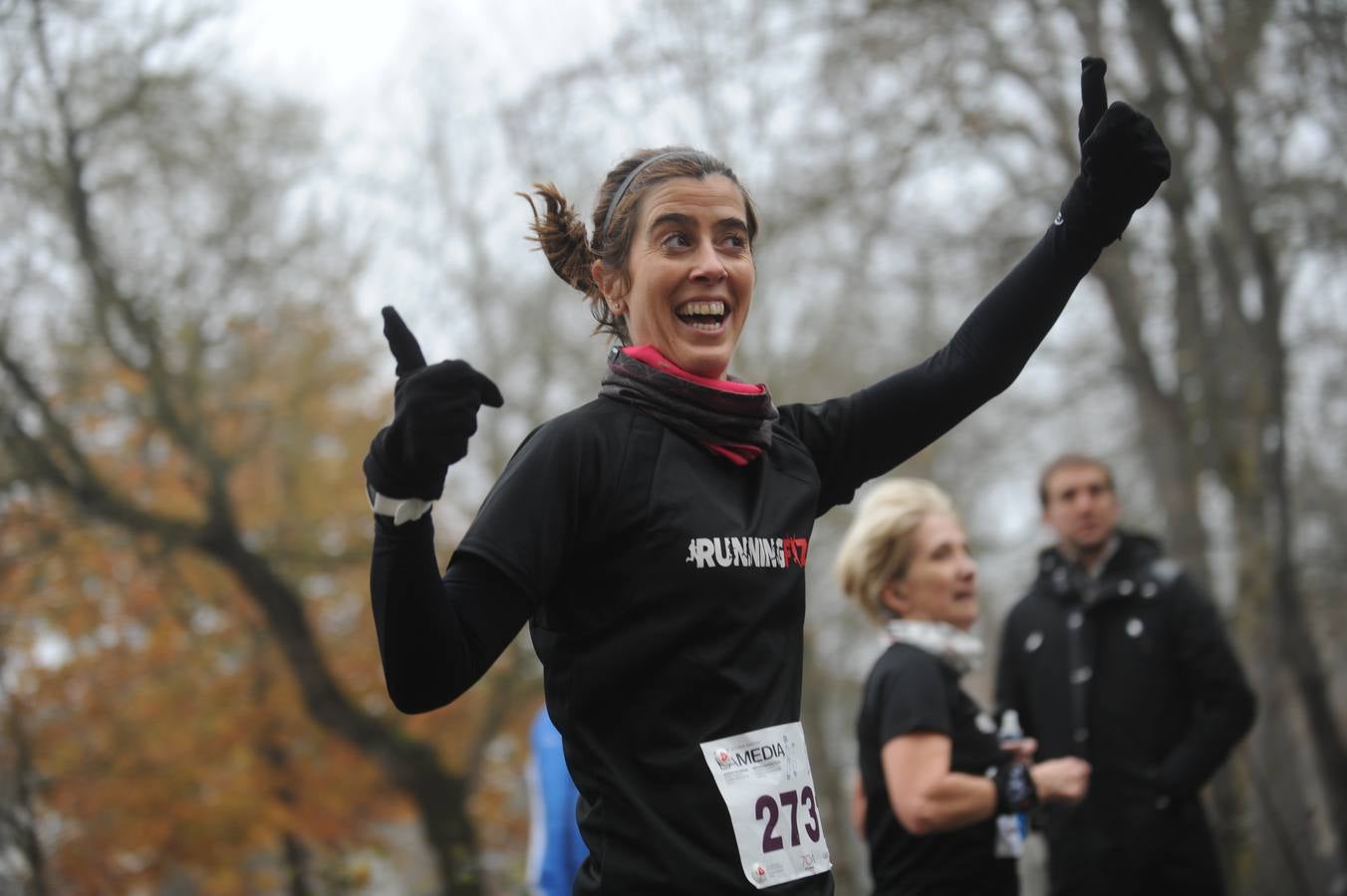 La Media Maratón de Vitoria (Salida y primer tramo)