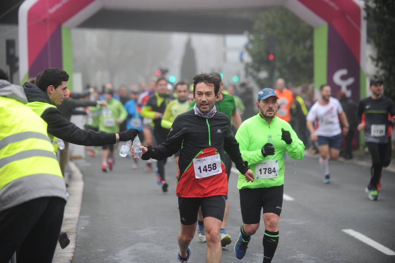 La Media Maratón de Vitoria (Salida y primer tramo)