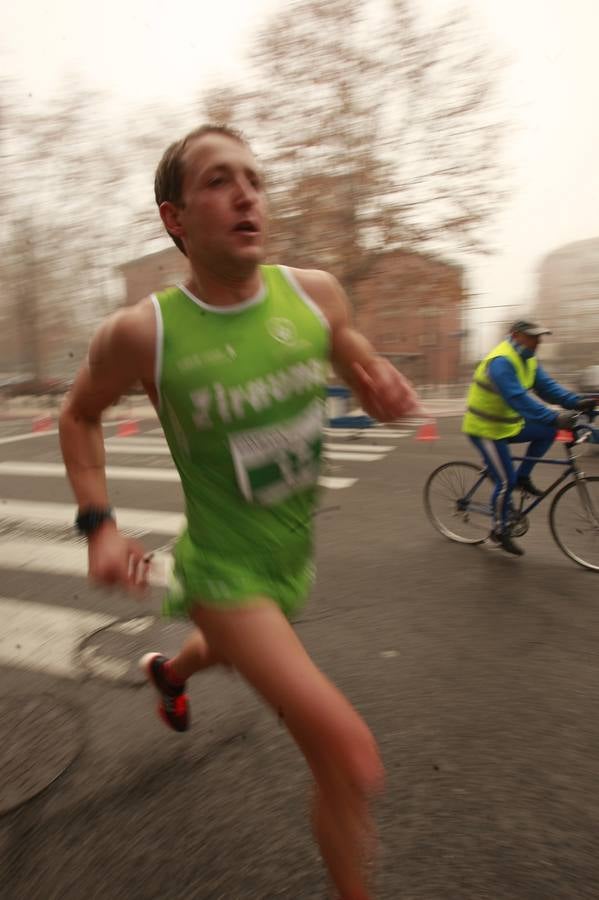 La Media Maratón de Vitoria (II - tramo final y meta)