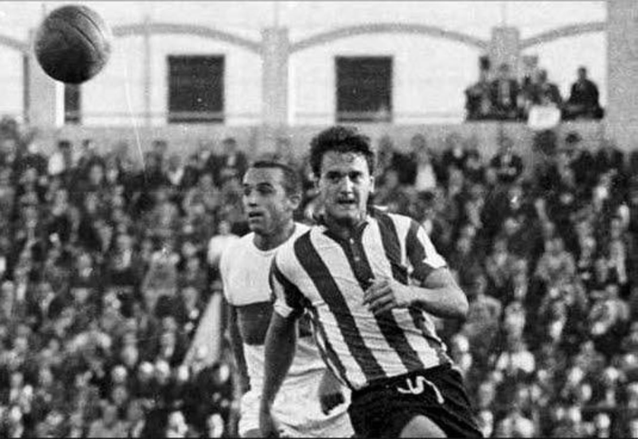 Uriarte durante un partido. 