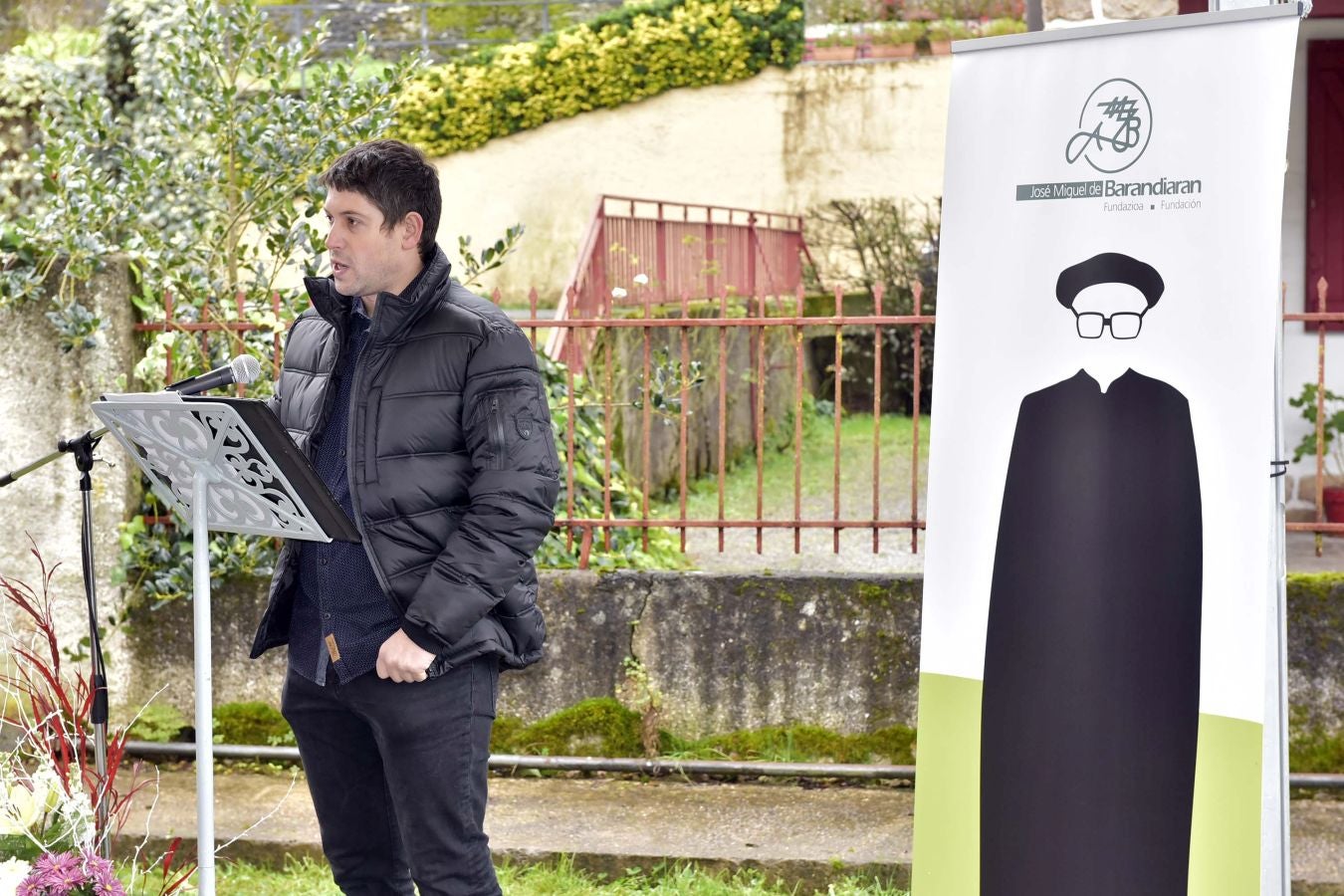 Homenaje a Barandiaran, padre de la cultura vasca