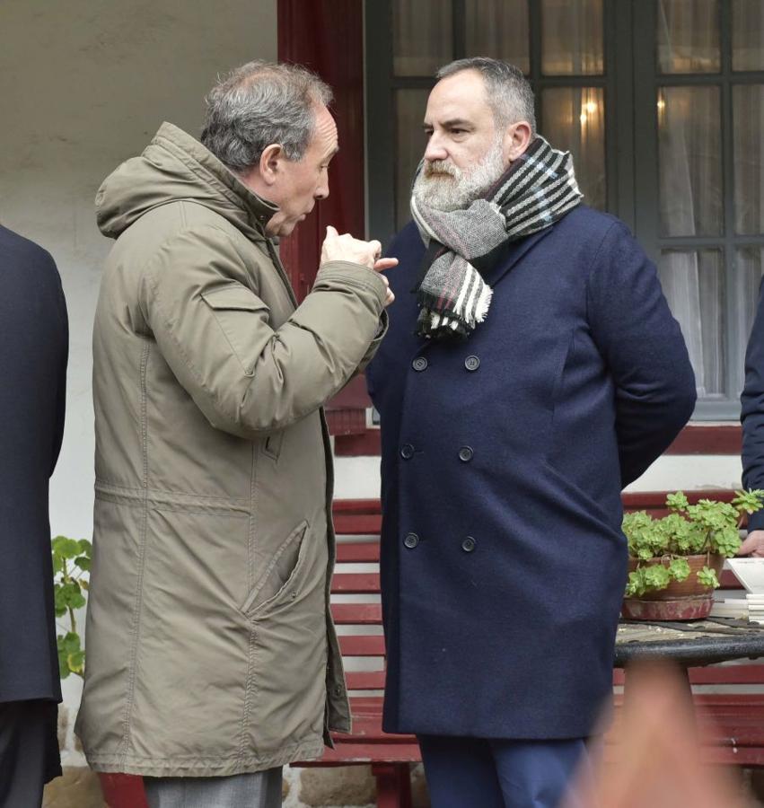 Homenaje a Barandiaran, padre de la cultura vasca