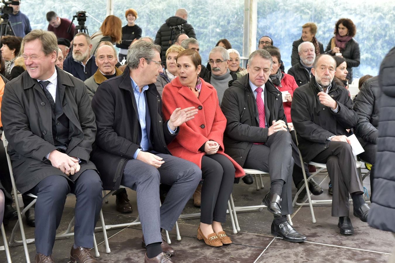 Homenaje a Barandiaran, padre de la cultura vasca