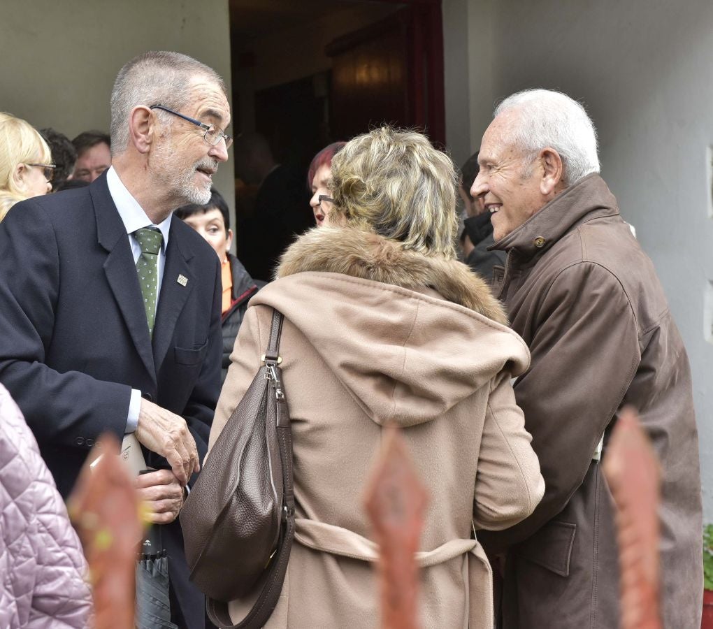 Homenaje a Barandiaran, padre de la cultura vasca