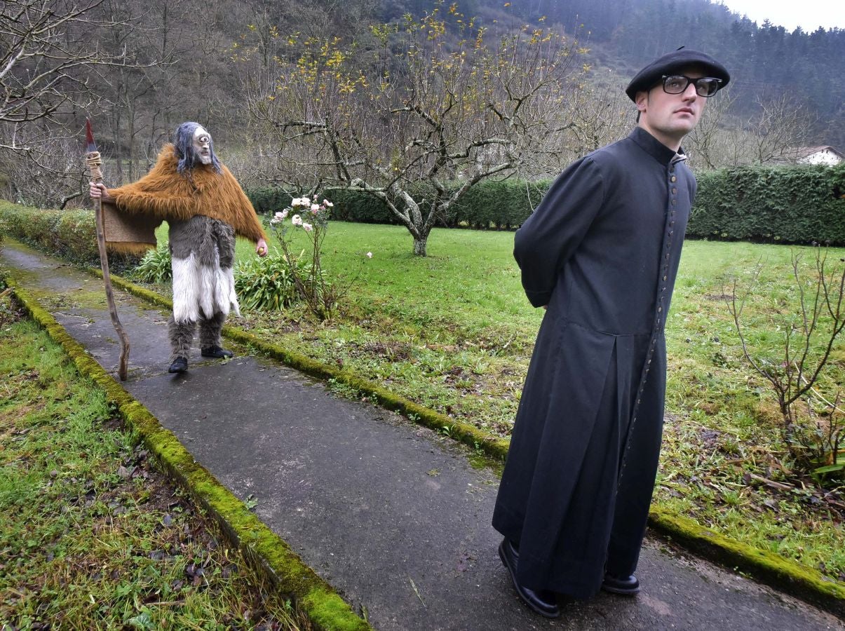 Homenaje a Barandiaran, padre de la cultura vasca