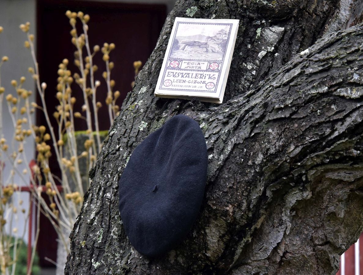 Homenaje a Barandiaran, padre de la cultura vasca