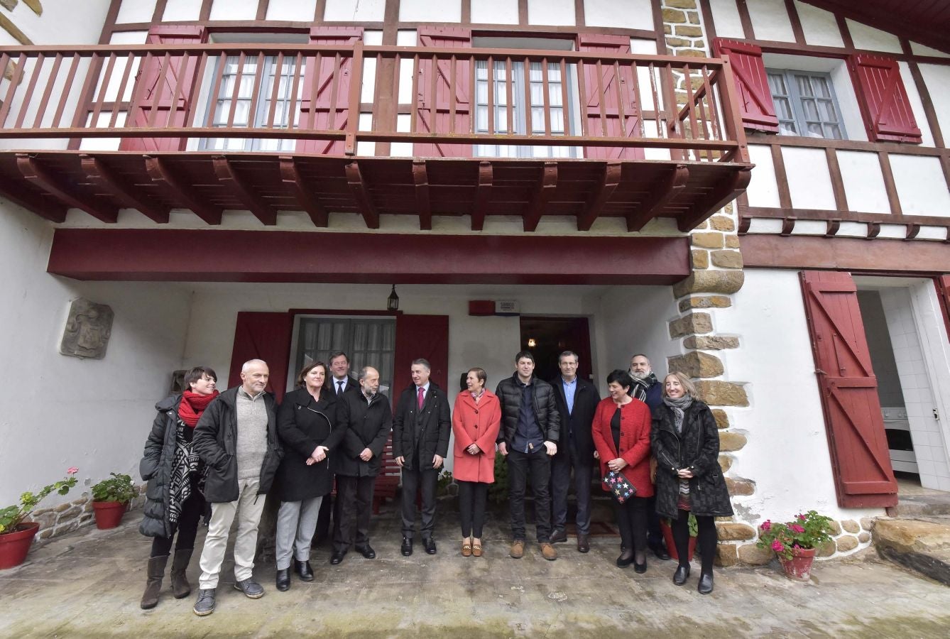 Homenaje a Barandiaran, padre de la cultura vasca