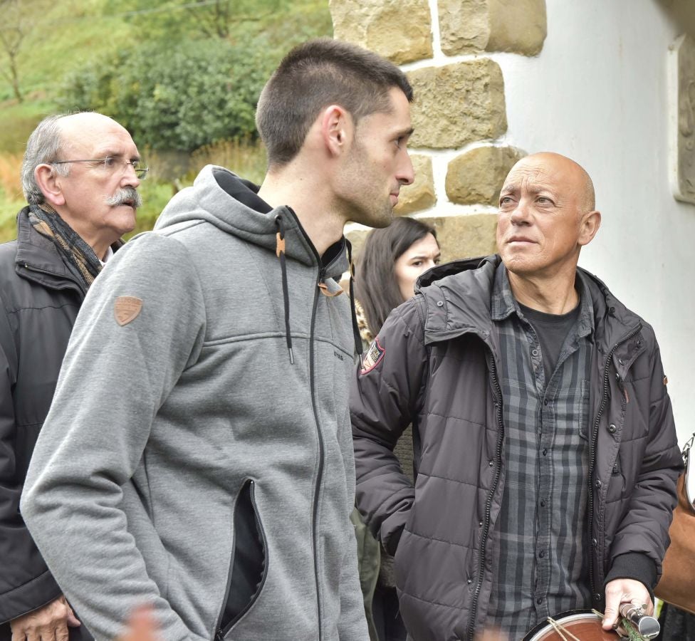 Homenaje a Barandiaran, padre de la cultura vasca