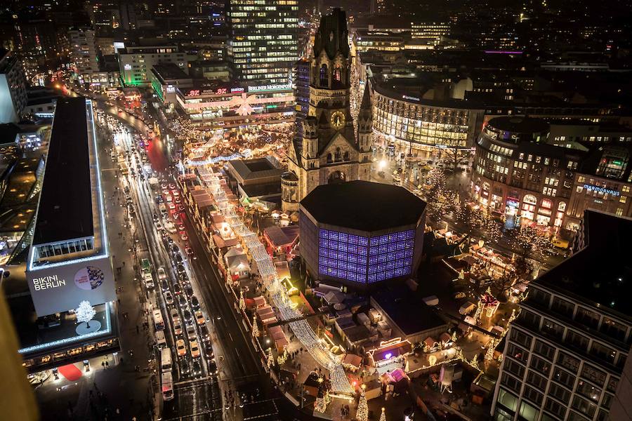 El mercado de Berlín vuelve a abrir