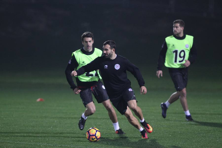 El entrenamiento de Euskal Selekzioa, en imágenes