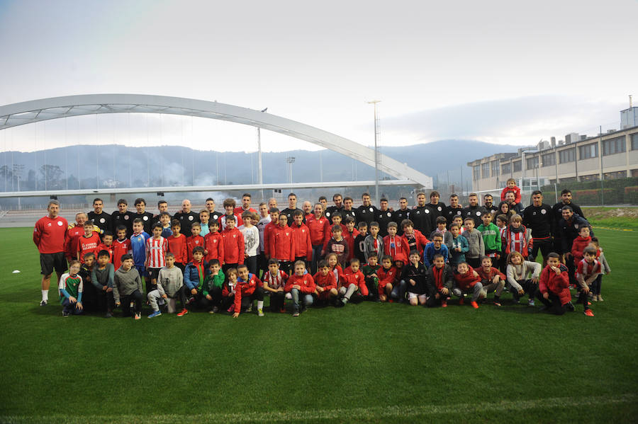El entrenamiento de Euskal Selekzioa, en imágenes