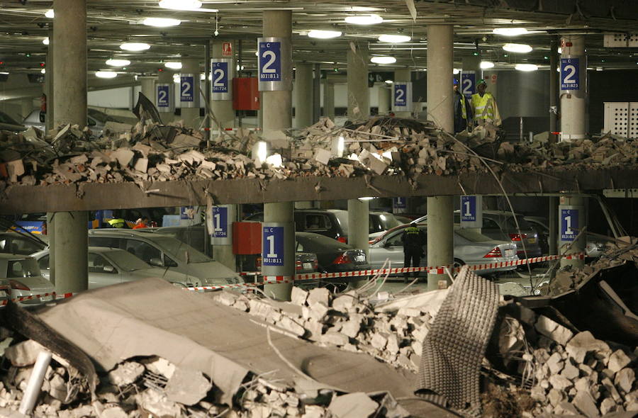 Diez años del atentado de la T-4 de Barajas