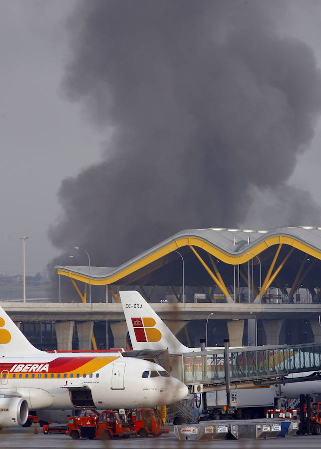 Diez años del atentado de la T-4 de Barajas