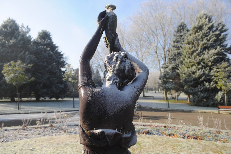 Álava despide el año a bajo cero