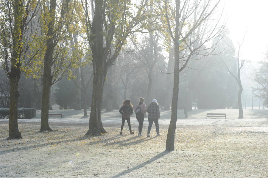 Álava despide el año a bajo cero