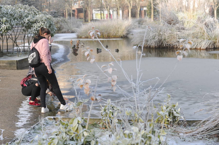 Álava despide el año a bajo cero