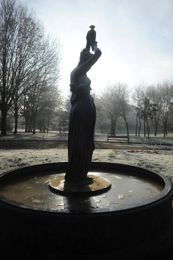 Álava despide el año a bajo cero