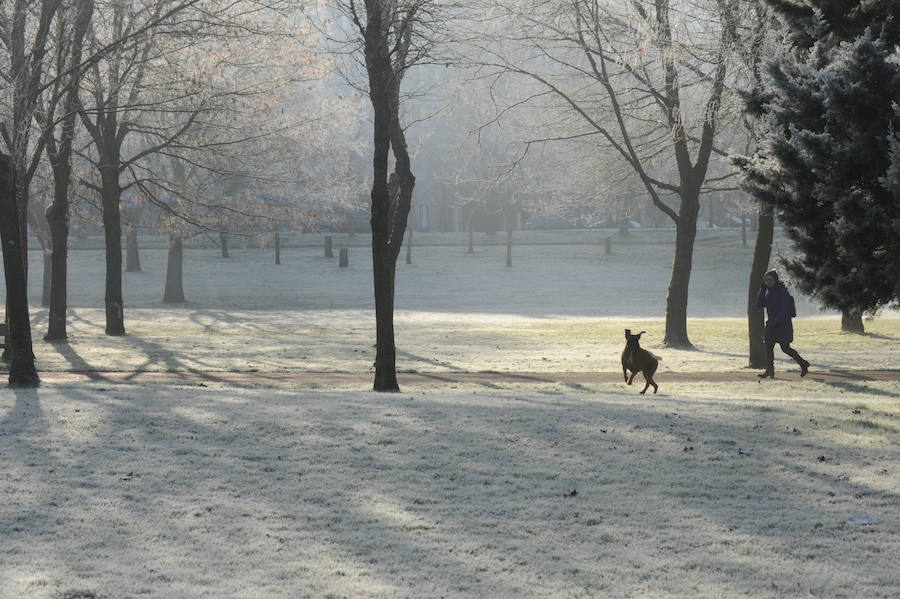 Álava despide el año a bajo cero
