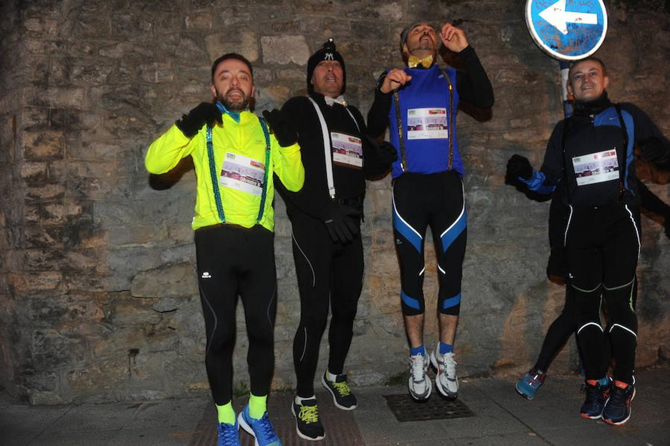 Calentamiento para la San Silvestre de Vitoria 2016