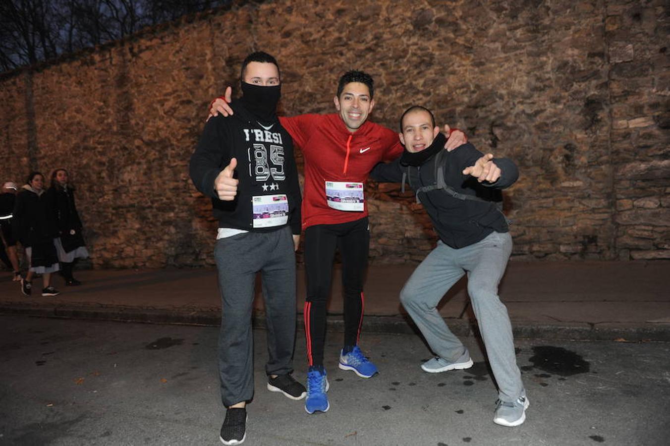 Calentamiento para la San Silvestre de Vitoria 2016