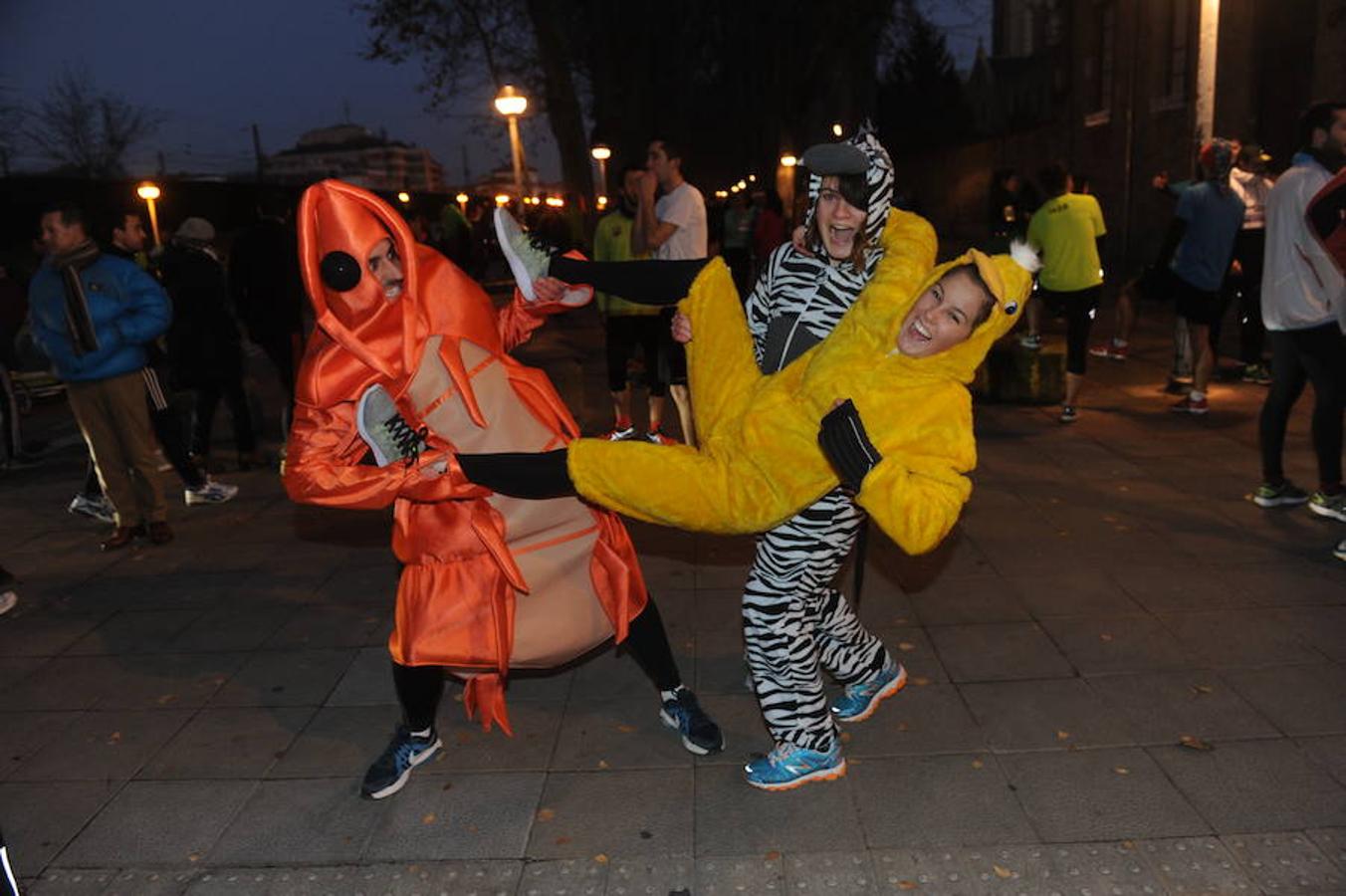 Calentamiento para la San Silvestre de Vitoria 2016