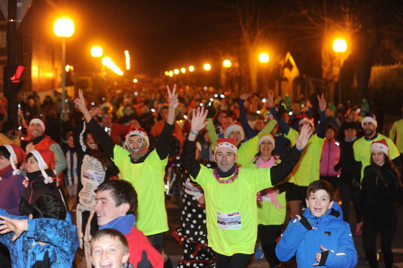 Galería 2 de la San Silvestre de Vitoria 2016