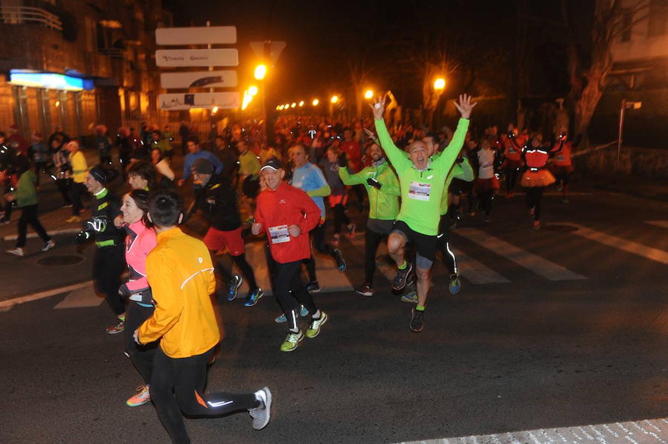 Galería 1 de la San Silvestre de Vitoria 2016
