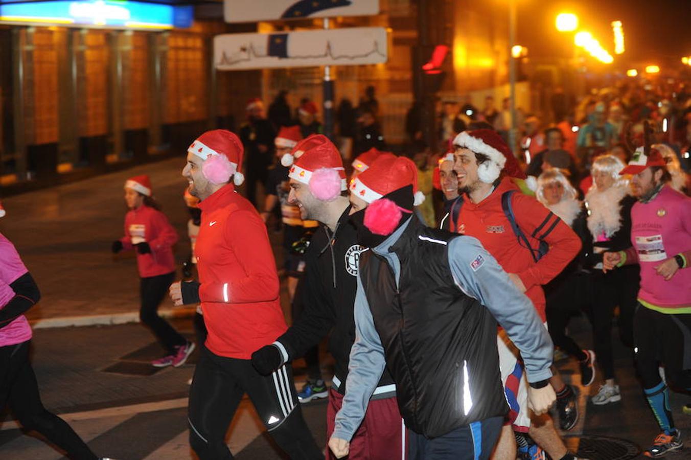Galería 1 de la San Silvestre de Vitoria 2016