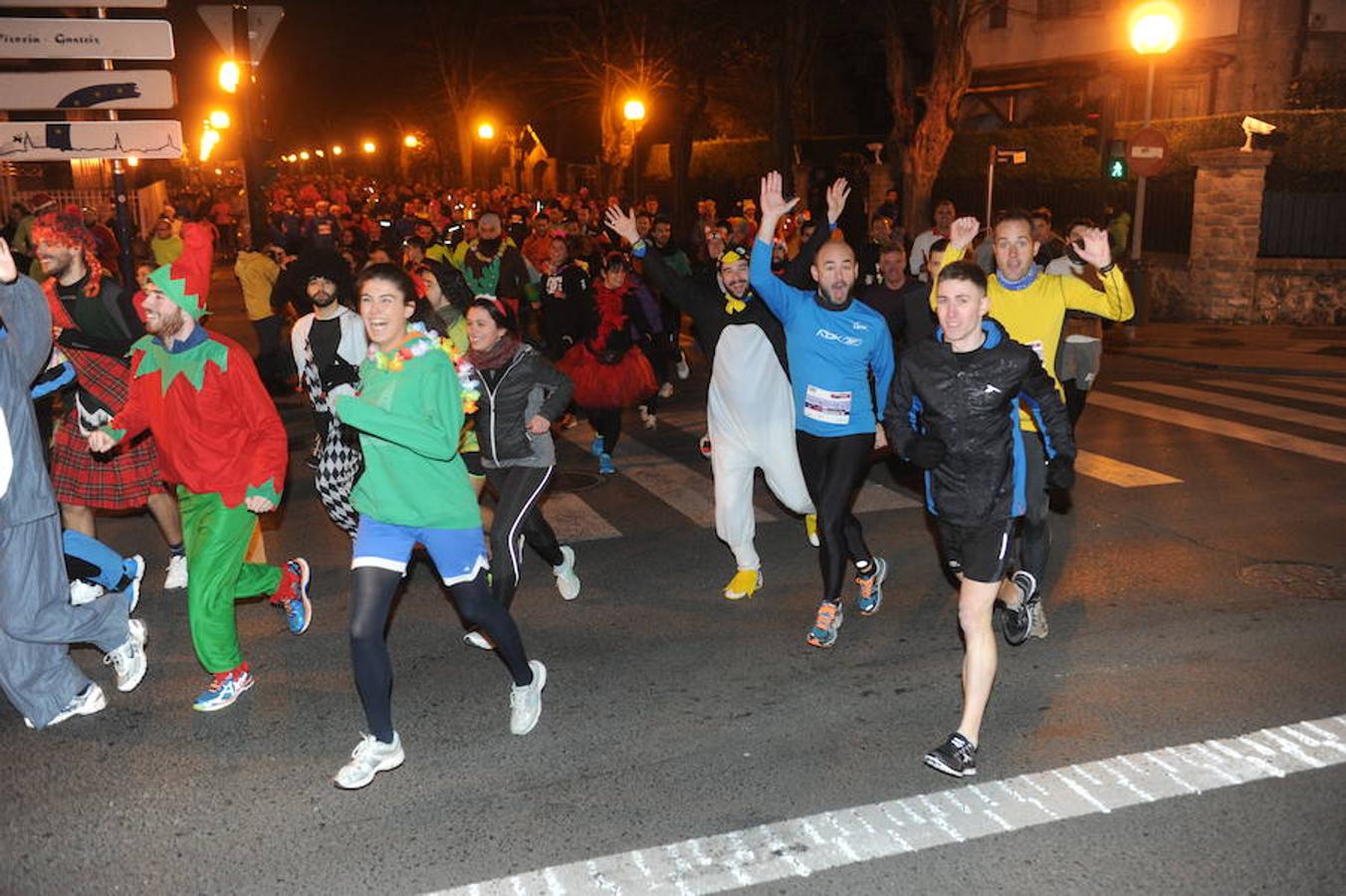 Galería 1 de la San Silvestre de Vitoria 2016