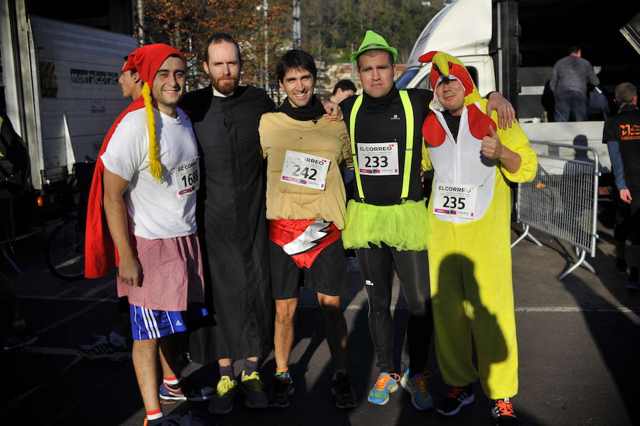 La San Silvestre Bilbao-Rekalde 2016