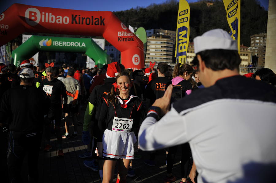 La San Silvestre Bilbao-Rekalde 2016