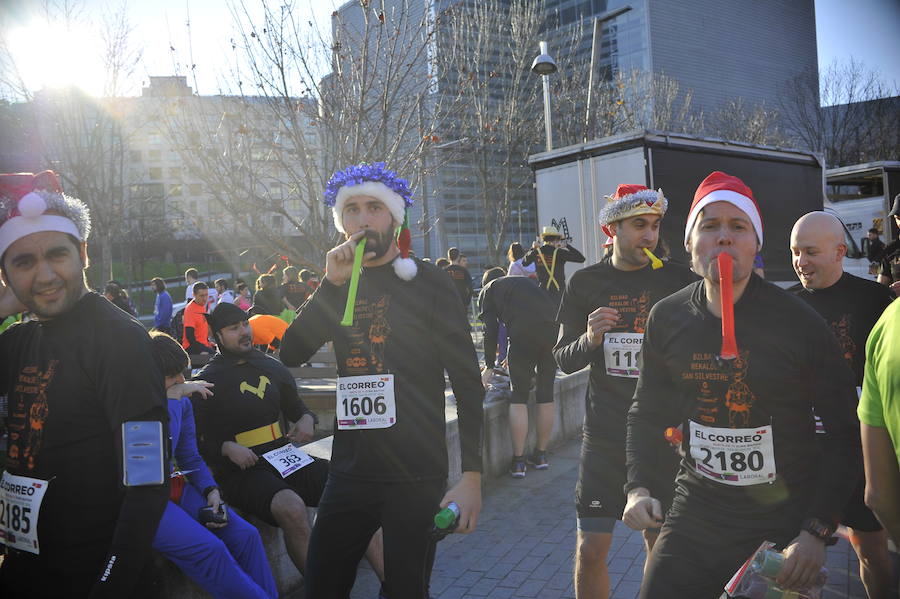 La San Silvestre Bilbao-Rekalde 2016