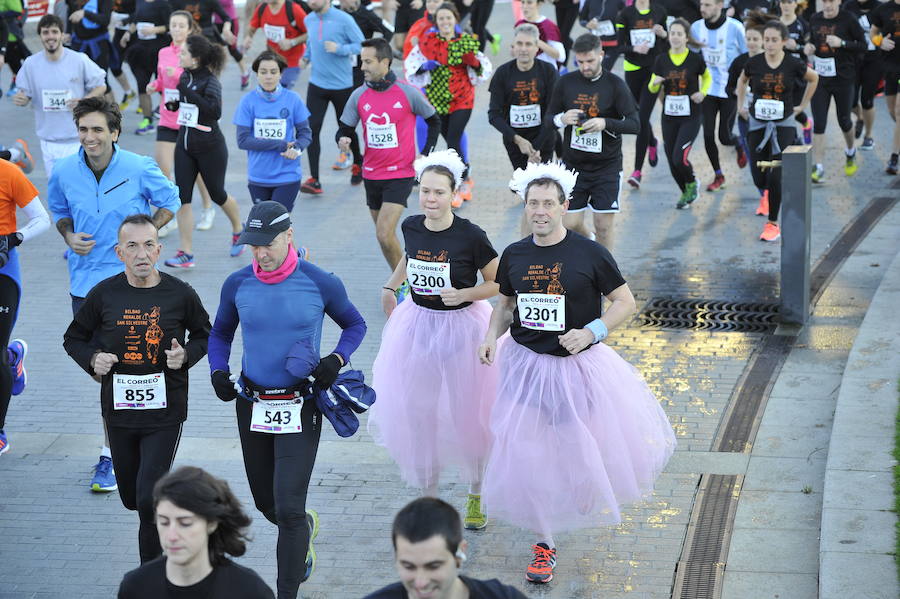 La San Silvestre Bilbao-Rekalde 2016