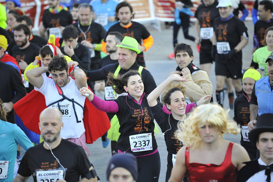 La San Silvestre Bilbao-Rekalde 2016