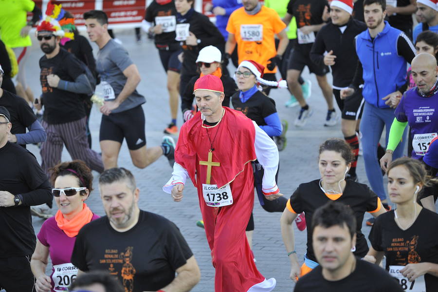 La San Silvestre Bilbao-Rekalde 2016