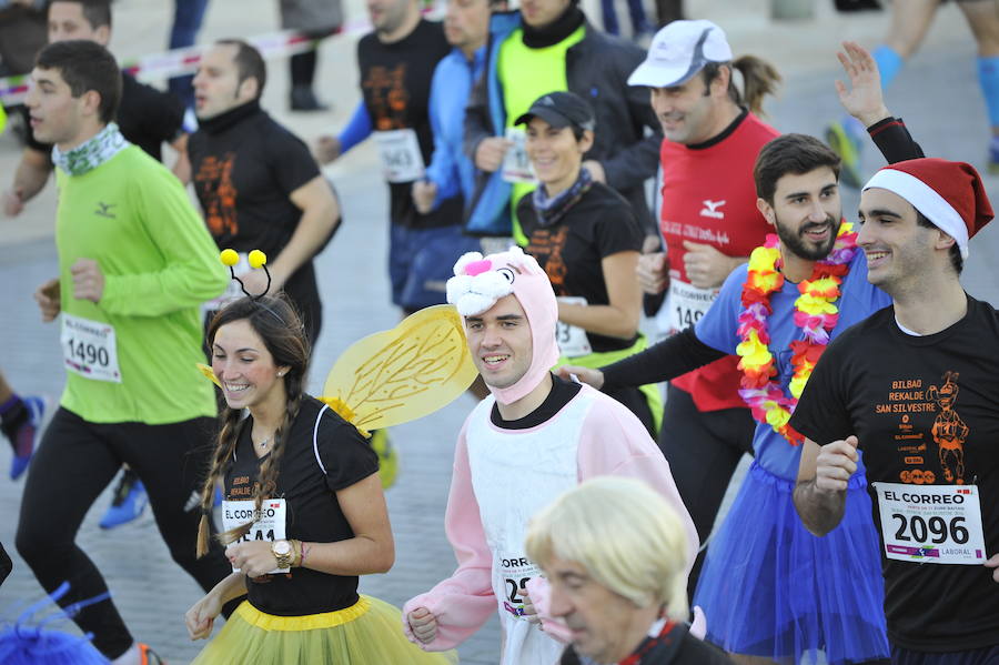 La San Silvestre Bilbao-Rekalde 2016