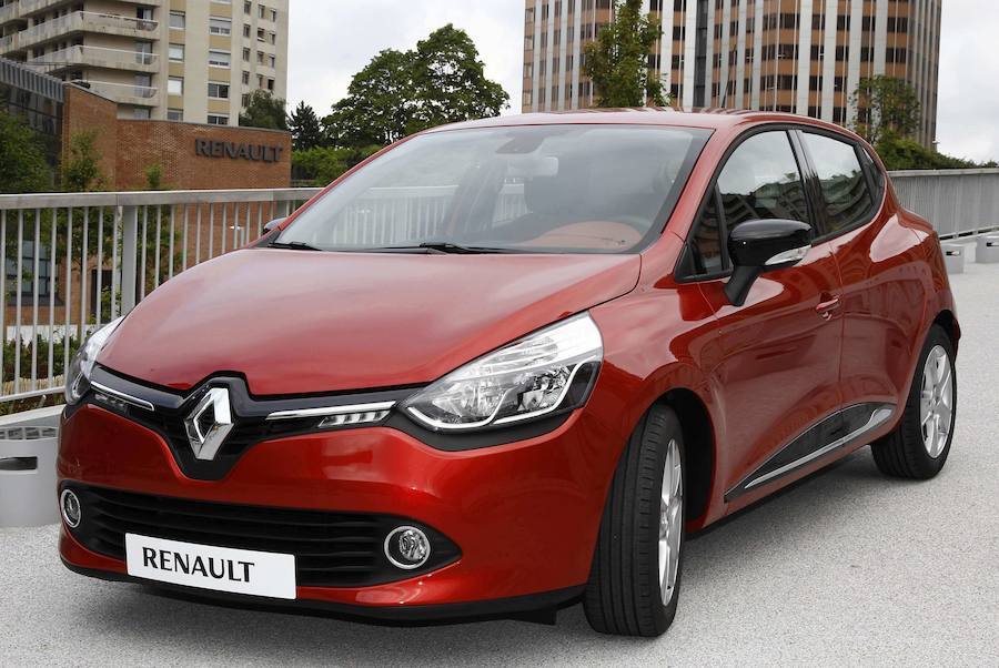 8 - Renault Clio. 