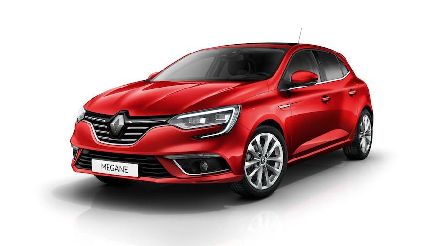 6- Renault Megane. 