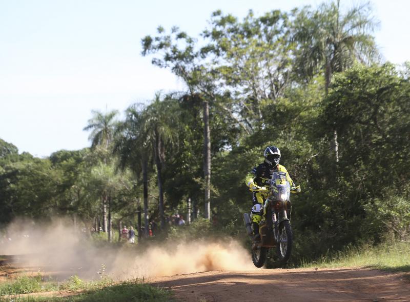 Primera etapa del Rally Dakar 2017