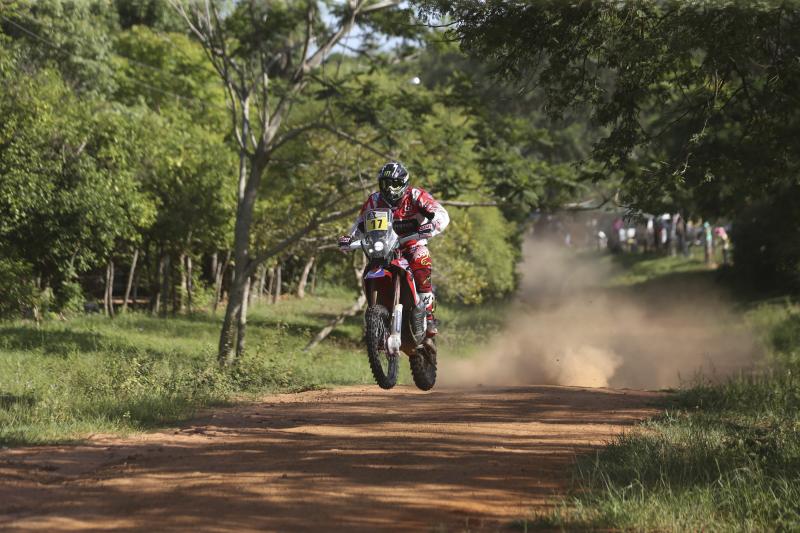 Primera etapa del Rally Dakar 2017