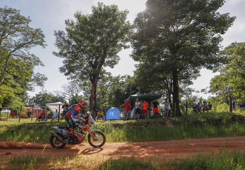 Primera etapa del Rally Dakar 2017