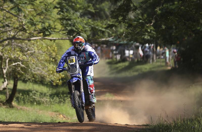 Primera etapa del Rally Dakar 2017