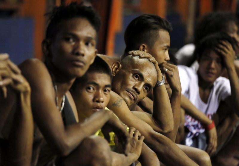 Guerra contra las drogas en Filipinas