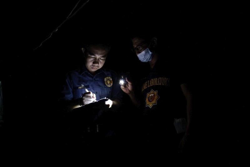 Guerra contra las drogas en Filipinas