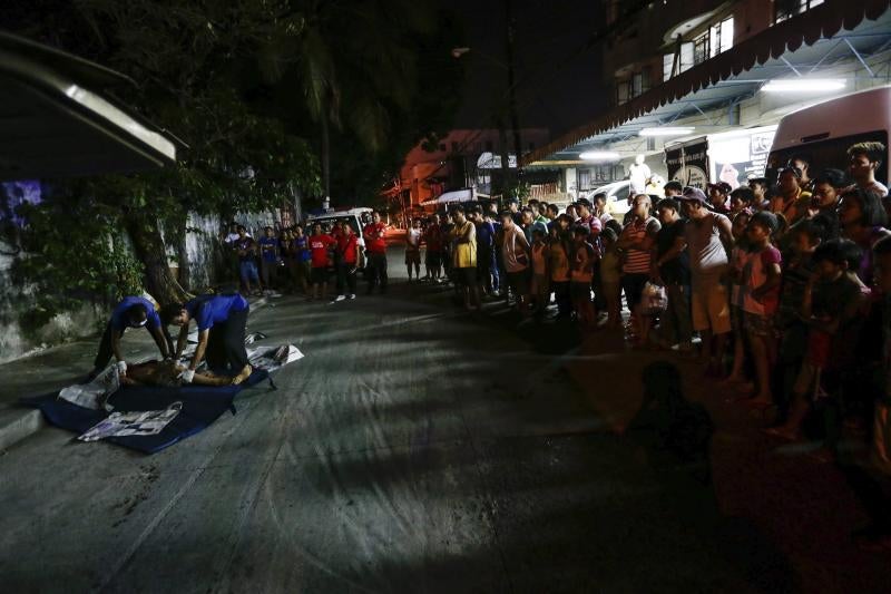 Guerra contra las drogas en Filipinas