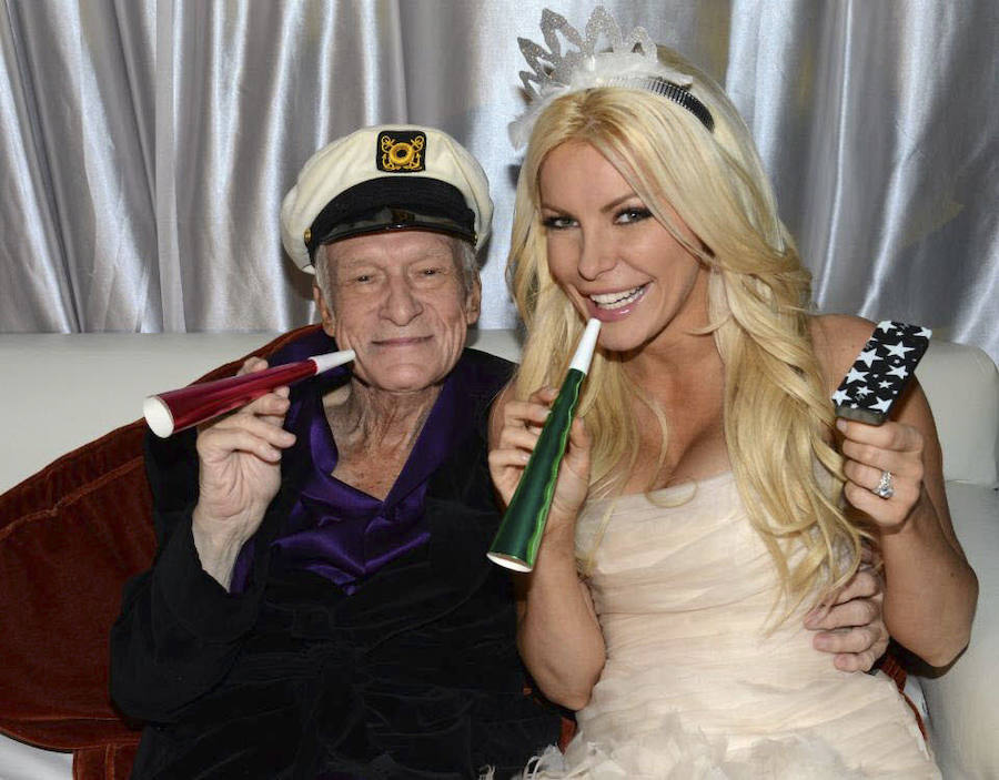 Hugh Hefner. El Playboy Hugh Hefner, de 91 años, estrena presencia en la Death List.