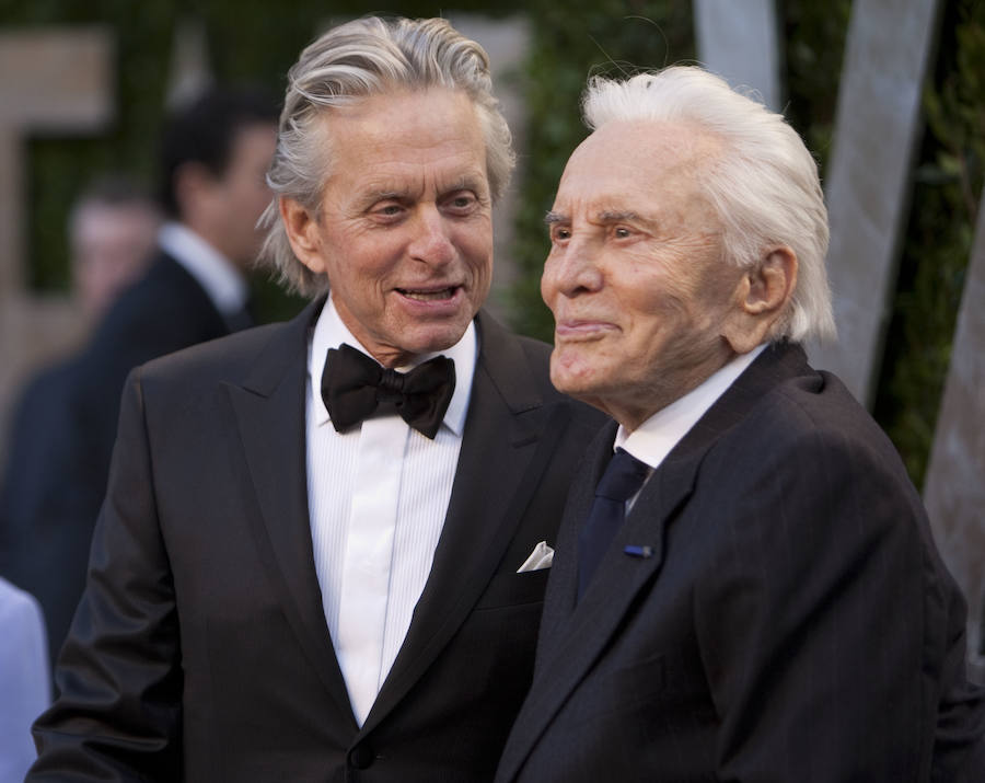 Kirk Douglas. El veterano actor, de 101 años, conocido por Senderos de gloria o Espartaco, es un habitual de esta macabra lista.