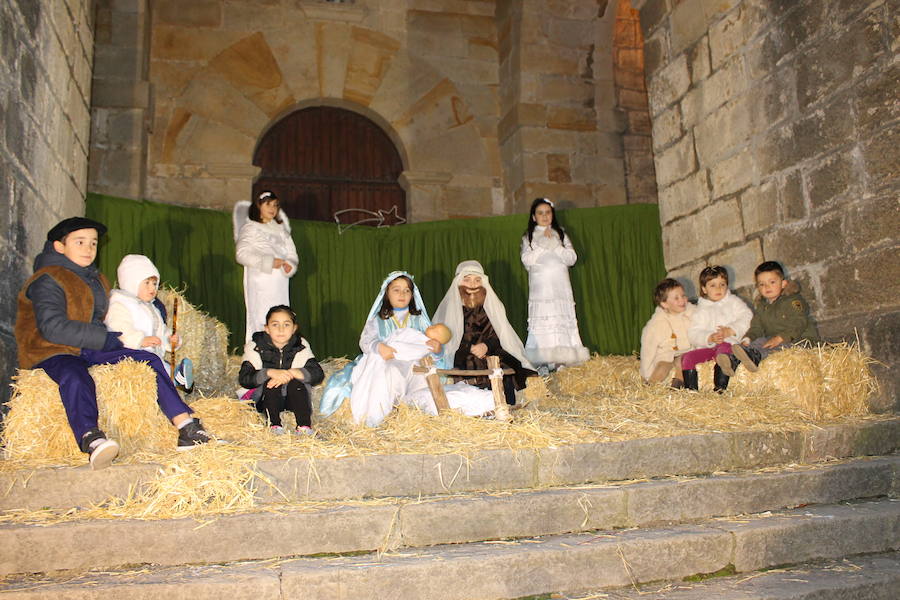 Los Reyes Magos llegan a Gorliz y Plentzia