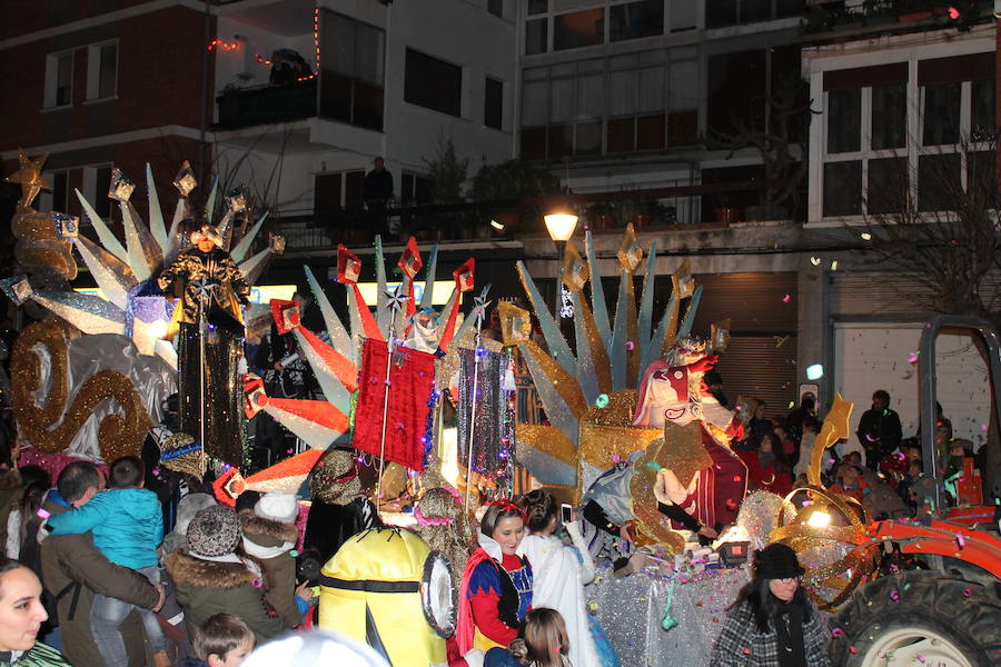 Los Reyes Magos llegan a Gorliz y Plentzia