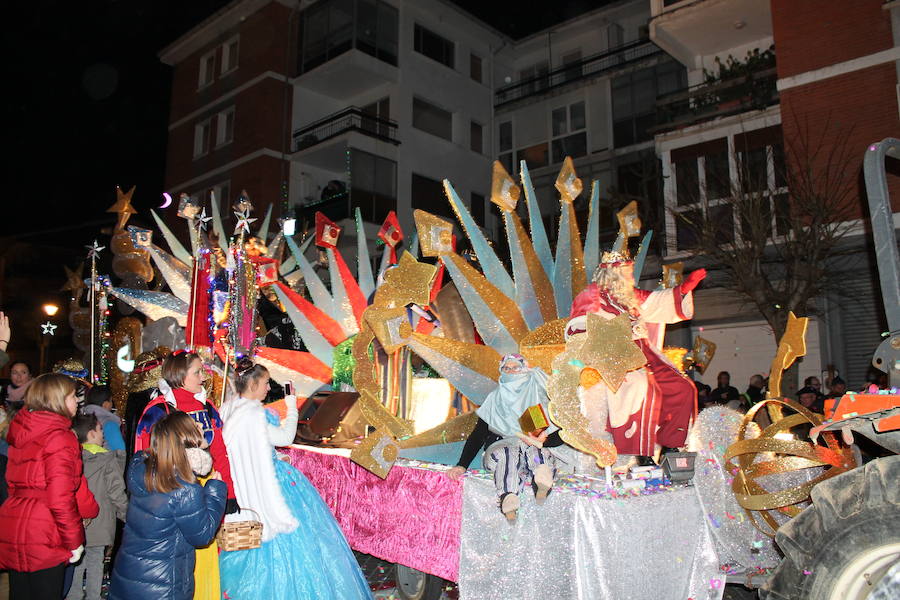 Los Reyes Magos llegan a Gorliz y Plentzia